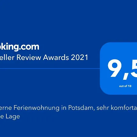 Apartman Moderne Ferienwohnung In Potsdam, Sehr Komfortabel, Ruhige Lage *
